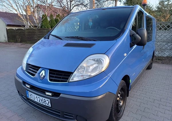 Renault Trafic cena 26900 przebieg: 235201, rok produkcji 2008 z Dobra małe 466